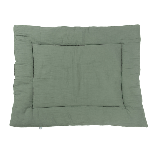 Boxkleed Funnababy 80x100 Muslin Green
