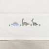 Laken Wieg Funnababy 75x100 Borduur Dino