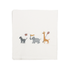 Laken Wieg Funnababy 75x100 Borduur Safari