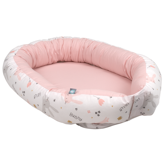 Babynest Funnababy Pink Rabbit
