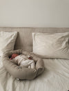 Babynest Funnababy Uni Sand