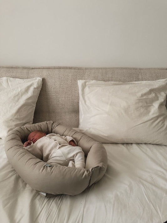 Babynest Funnababy Uni Sand