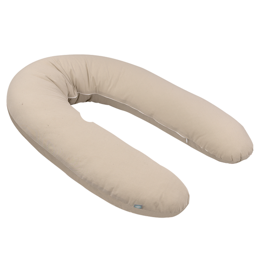 Voedingskussen / Zwangerschapskussen XL Funnababy Uni Sand