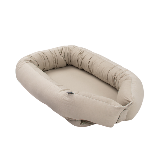 Babynest Funnababy Muslin Sand