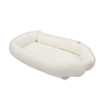 Babynest Funnababy Teddy Off White