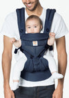 Buikdrager Ergobaby Omni Classic Mesh Midnight Blue