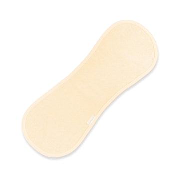 Spuugdoek Schouder Funnies Uni Sandstone Beige