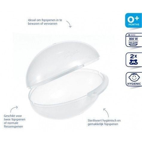 Steriliseerei Difrax Wit