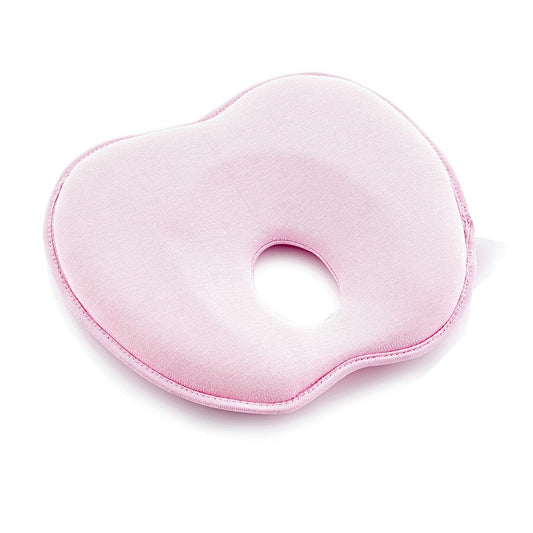 Afplatkussen Babyjem Flat Head Kussen Roze