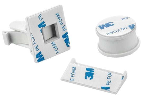 Magneetslot Babyjem Wit 3st.