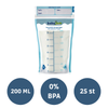 Bewaarzakjes Babyjem Moedermelk 25st