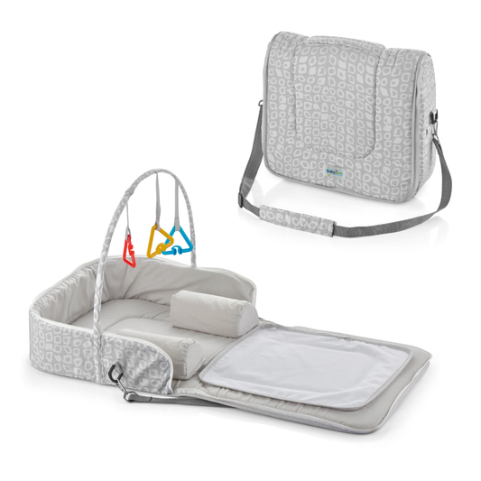Babynest BabyJem Draagbaar Grijs