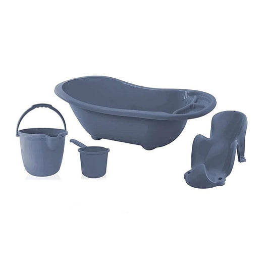 Badset Babyjem Blauw 4-delig