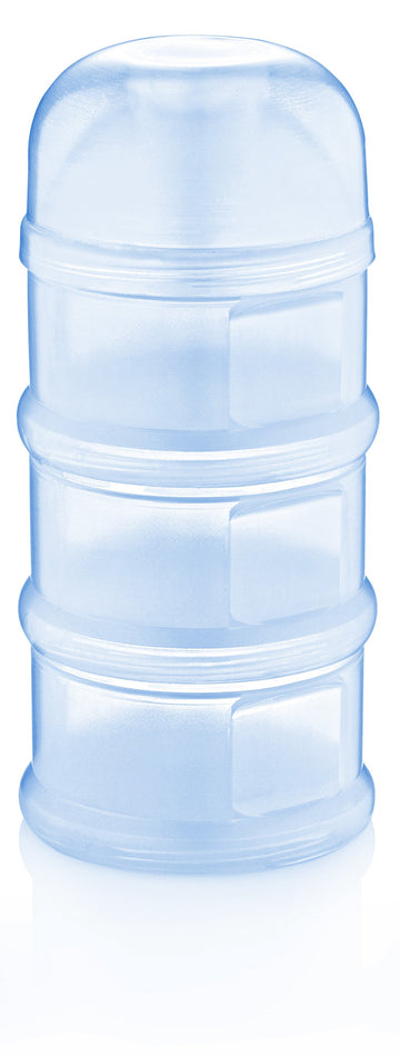 Melkpoedertoren Babyjem 3-laags Blauw