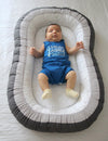 Babynest Babyjem Dotty Grey