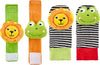 Wrist and Sock Rattle Babyjem Lion/Frog