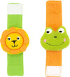 Wrist and Sock Rattle Babyjem Lion/Frog