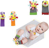 Wrist and Sock Rattle Babyjem Lion/Frog