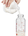 Melkpoedertoren Babyjem Container 3-laags Wit