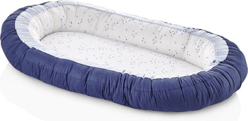 Babynest Babyjem Dotty Blue