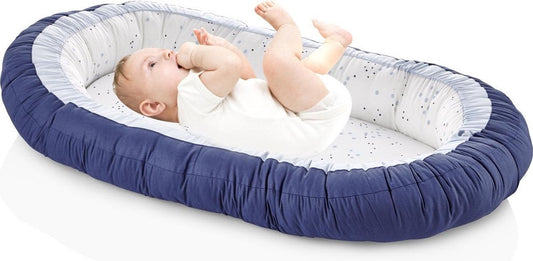 Babynest Babyjem Dotty Blue