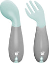 Lepel & Vork Babyjem Angled Groen