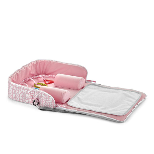 Babynest BabyJem Draagbaar Roze