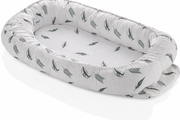Babynest Babyjem Luxe Botanic Leaves