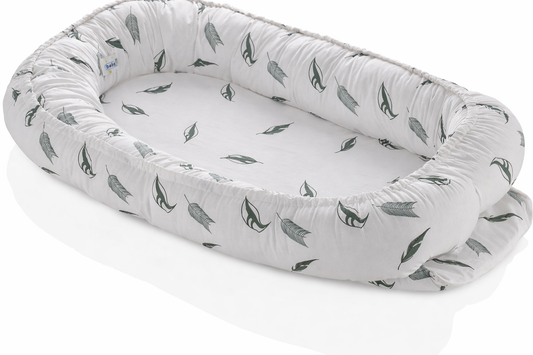 Babynest Babyjem Luxe Botanic Leaves
