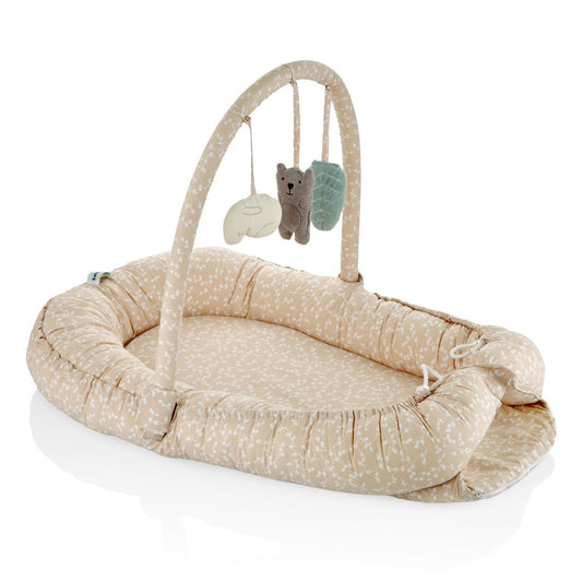 Babynest Babyjem Luxe Toys Sand