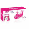 Loopauto Dolu Sit and Ride Unicorn Pink