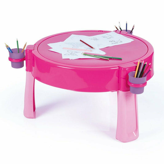 Water & Zand Activiteiten Tafel Dolu Unicorn Pink