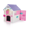Speelhuis Dolu met Hek Pink