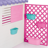 Speelhuis Dolu met Hek Pink