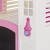 Speelhuis Dolu met Hek Pink