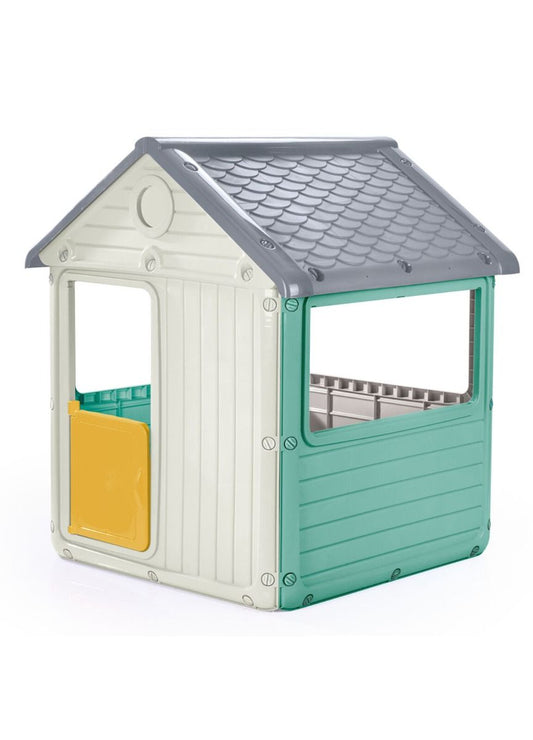 Speelhuis Dolu My First House White/Blue/Yellow