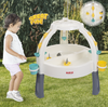 Water & Zand Activiteiten Tafel Dolu Fun Fountain 4-in-1 White/Blue/Yellow