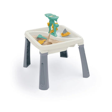 Water, Zand & Activiteiten Tafel Dolu 3-in-1 White/Blue/Yellow