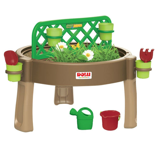Water & Zand Activiteiten Tafel 4-in-1Dolu Brown/Green