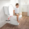 Toilet Trainer Dolu Backrest Non-Slip Relax Beige
