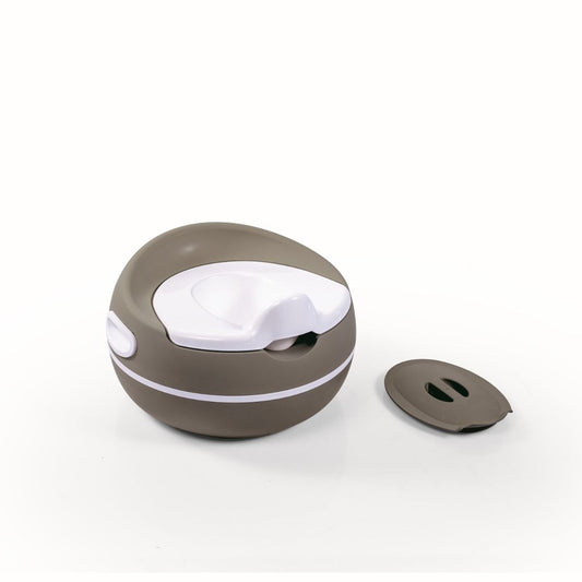 Potty Dolu Premium Stone Grey