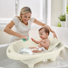 Bathtub Dolu Hippo + Bathseat Relax Beige