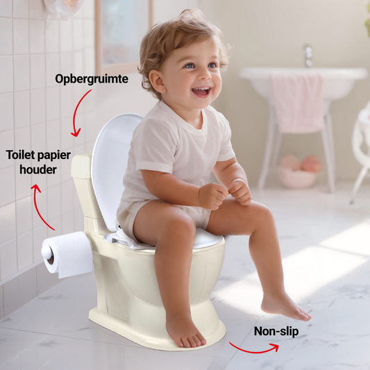 Educational Potty Dolu XL Relax Beige