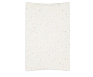 Aankleedkussenhoes Jollein Jersey Pretty Picnic Flower Drops