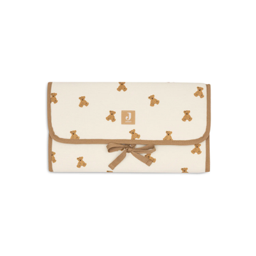 Verschoningsmatje Jollein Mini Teddy Bear Little Waffle