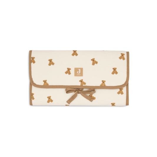 Verschoningsmatje Jollein Mini Teddy Bear Little Waffle