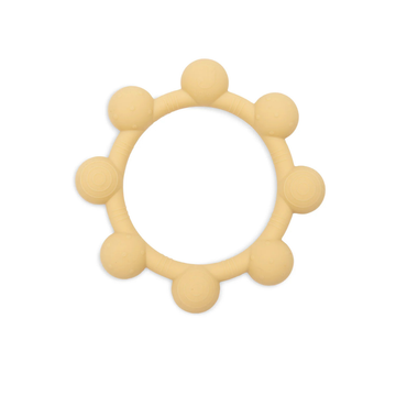 Bijtring  Jollein Silliconen Sun Vanilla