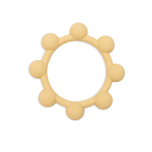 Bijtring  Jollein Silliconen Sun Vanilla