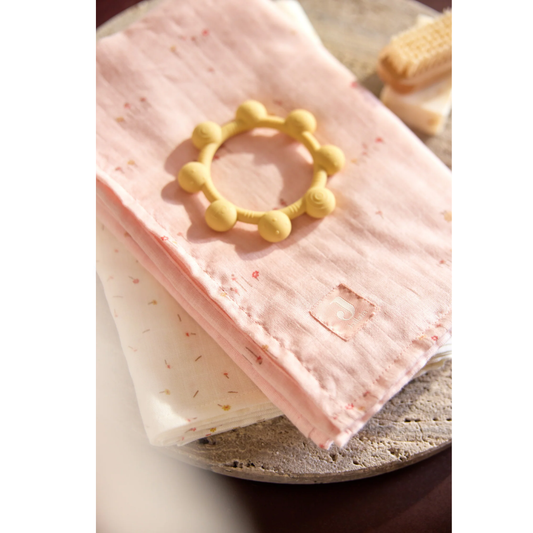 Bijtring  Jollein Silliconen Sun Vanilla