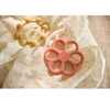 Bijtring Jollein Siliconen Flower Coral Rose